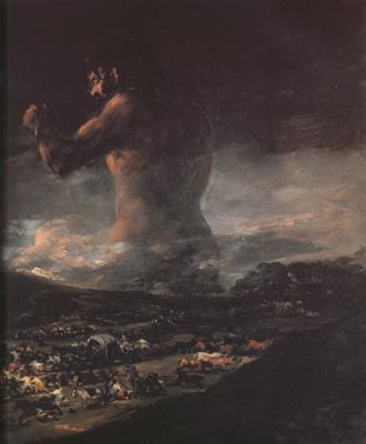 Francisco de Goya The Colossus (mk19) Germany oil painting art